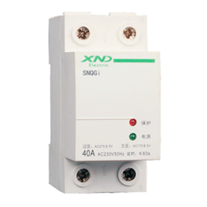 SNQG、SNGi自動(dòng)復(fù)位過欠壓延時(shí)保護(hù)器